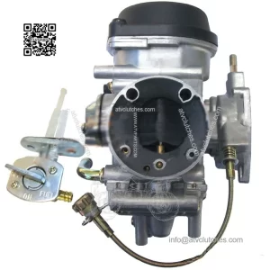 Carburetor fits SUZUKI LTZ400 LTZ 400 QUAD ATV WITH FUEL VALVE PETCOCK 2003-2007