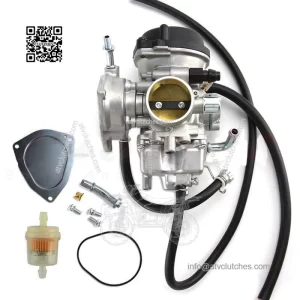 For Suzuki Quadsport Z400 LTZ400LTZ 400 2003-07 Kawasaki KFX400 Carburetor Carb