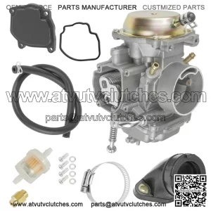 Polaris Scrambler 500 4X4 1997 Carburetor & Intake Manifold Boot