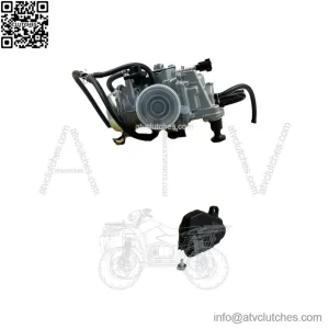 OEM Carburetor for Honda TRX350 Rancher (2000-2006) - Replaces #16100-HN5-305/#16100-HN5-M41
