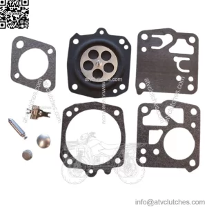 New 615-532 OEM Carburetor Rebuild Kit For Wacker All BS50-2 Compactors Rammer