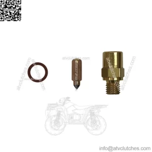 47925790 VITON Needle Float Valve IHC carburetors Fits International H M W4