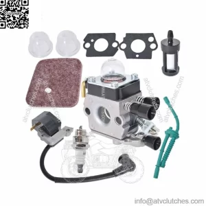 Carburetor Ignition coil for STIHL FS55 FS38 FS55R KM55 FS45 FS46 TRIMMER Kit