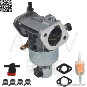 Carburetor Kit Fit For Kawasaki 15004-0822 FR600V & FS600V Lawn Mower