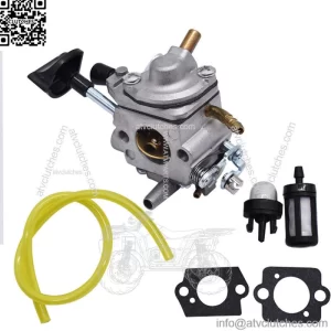 Carburetor Kit Fit For Stihl BR500 BR550 BR600 Backpack Blower For Zama C1Q-S183