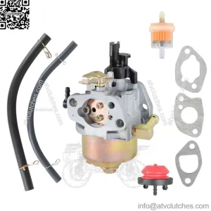 Carburetor Kit Fit For Troy-Bilt 31AS62N2711 Storm 2410 Replace Snow Blower