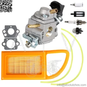 Carburetor Kit Fit For Zama C1Q-S183 For Stihl BR500 BR550 BR600 Backpack Blower