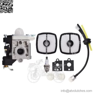 Carburetor Power Blowers Air Filter Kit For Echo PB-265L PB-265LN RB-K85