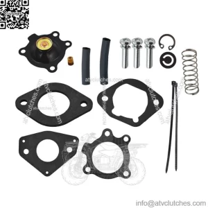 Carburetor Repair Kit For Kohler Engine  24 757 21-S Lawn Mower  Accelerator Pum