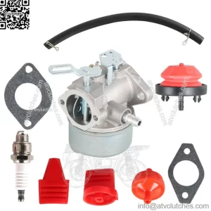 For Tecumseh HMSK90 HMSK80 HMSK85 HMSK100 HMSK105 Snowblower Carburetor Set