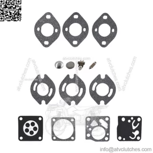 For Tecumseh TC200 TC300 Carburetor Repair Tillotson RK21 HU Carb Rebuild Kit