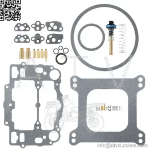 New Carburetor Rebuild Kit For EDELBROCK 1477 1400 1404 1405 1406 1407 1409 1411