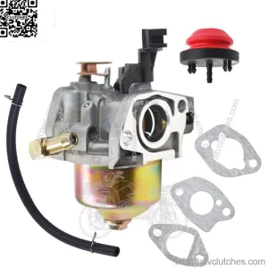 Replacement Snow Blower Carburetor Kit Fit For Troy-Bilt 31AS62N2711 Storm 2410