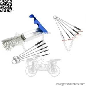 Motorcycle Parts Carburetor Carbon Dirt Jet Remove Cleanup Kit Tool Set (For: More than one vehicle)