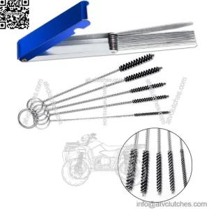 Carb Jet Cleaning Tools Carburetor Wire Cleaner Set For Motorcycle ATV Parts (For: More than one vehicle)