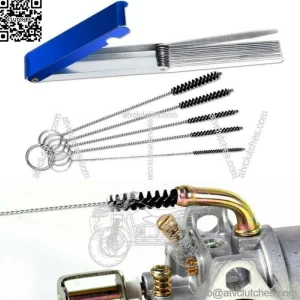 Carburetor Carb Jet Cleaning Tools Set Wire Cleaner Kit For Motorcycle ATV Parts (For: More than one vehicle)