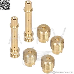 Upgrade Carburetor Carb Main Jet Kit for Coleman CT200U CT200U-EX BT200X KT196 Predator 212cc 196cc 6.5hp Baja Warrior MB200 TrailMaster Buggy GX160 GX200 Mini Bike Go Kart Engine .036 .037