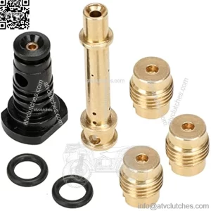 Carburetor Carb Main Jet Kit for Predator 212cc 196cc 6.5hp GX160 GX200 Baja Warrior MB200 CT200U BT200X KT196 CT200U-ex RB200 TrailMaster MB200 Go Kart Engine Mini Bike Non-Hemi .036 .037 .038