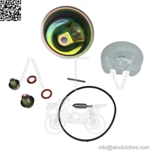 Carburetor Kit Fits Honda GX240 GX270 GX340 GX390 Needle Bowl Float Gasket