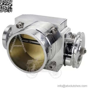 Universal 90mm throttle modified intake throttle aluminum alloy mechanical throttle 90mm