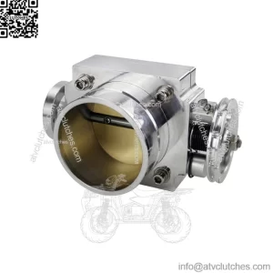 Universal 70mm throttle modified intake throttle aluminum alloy mechanical throttle 70mm