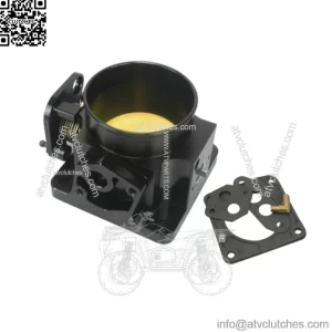 Modified throttle body for Ford Mustang 5.0L 86-93 V8 75mm aluminum alloy throttle body