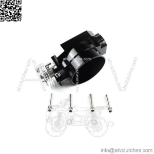 Modified throttle valve suitable for Nissan Skyline RB20DET RB25DET RB26DET 80mm