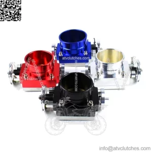 Universal 80mm throttle modified intake throttle aluminum alloy mechanical throttle 80mm