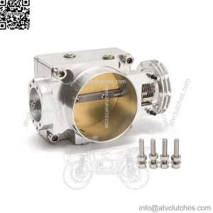 Modified throttle valve suitable for Nissan Skyline SR20 S13 S14 2.0L aluminum alloy throttle valve
