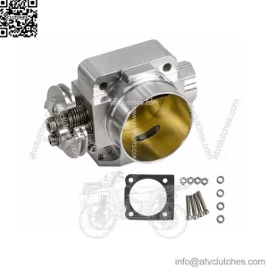 Modified throttle valve suitable for Mitsubishi EVO456 4G63T 2.0L intake valve 70mm diameter