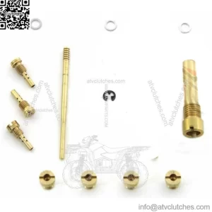 Keihin CV Carburetor Carb EZ Quick Tuner Jet Jets Kit Harley Big Twin Cam 99-06 (For: Harley-Davidson)