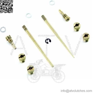 Keihin CV Carburetor Carb EZ Quick Tuner Jet Jets Kit Harley Sportster Evo 88-03 (For: Harley-Davidson)