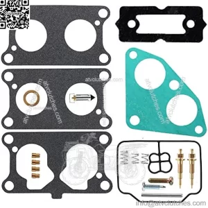NEW Carburetor Carb Rebuild Kit for John Deere Gator HPX UTV 2004-2012