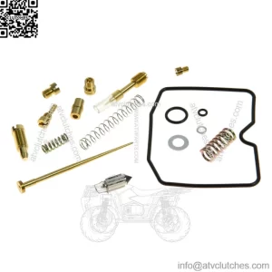 Carb Rebuild Kit for Suzuki Eiger 400 4x4 fits 2002-2007 LT-A400F & LT-F400F