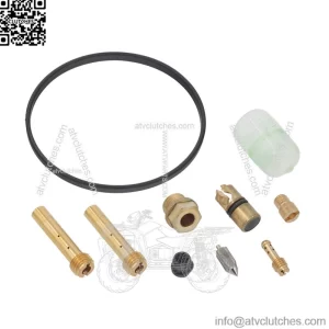 Carburetor Repair Carb Rebuild Kit for Yamaha SnoScoot fits 1988-1990 SV80