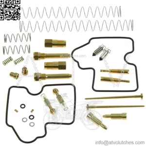Carb Rebuild Kit Repair for Kawasaki Prairie 650 & 700 Brute Force 650