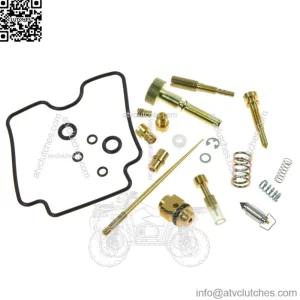 Carb Rebuild Kit Repair for Yamaha Rhino 660 4x4 2004 2005 2006 2007 YXR660F