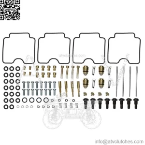 Carburetor Repair Rebuild Kit for Yamaha Some 2003-2005 RX models