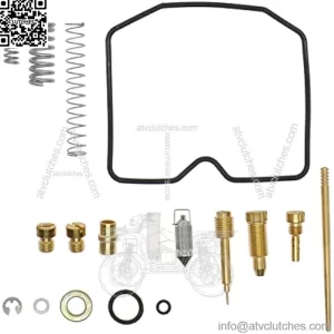 Carburetor Rebuild Kit Repair for Suzuki Eiger LTF400 LTF400F 400 2X4 2003-2007