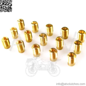 Carburetor nozzle set 60-130 15 pieces for Gurtner Peugeot Vivacity 50 2