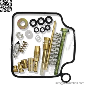 New Carburetor Carb Rebuild Kit Repair for Honda TRX300FW Fourtrax 4wd 1993-2000 (For: Honda FourTrax Foreman 400)