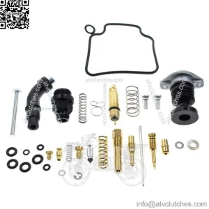 Carburetor Rebuild Kit w/ Primer Pump For 1988-90 Honda FourTrax 300 TRX300 Carb (For: Honda)