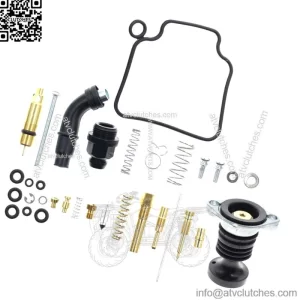 Carburetor Rebuild Kit w/ Primer Pump For 1988-1990 Honda FourTrax 300 TRX300 (For: Honda)
