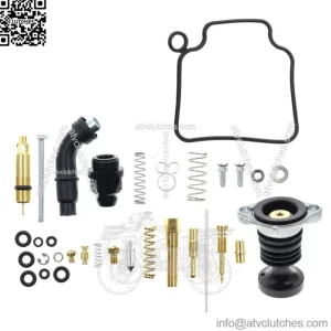 Carb Rebuild Kit & Primer Pump Choke Starter Valve For Honda TRX300 Fourtrax (For: Honda)