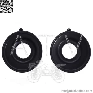 2Pcs Carburetor Slide Diaphragms For Honda Shadow VT750 2000-2007 Carb