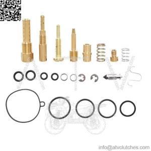 For Honda 1999-2006 TRX90 TRX 90 Full Carburetor Carb Rebuild Kit