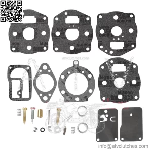 Carburetor Kit For Briggs & Stratton 694056 491539 422447 40A777 42A707 655CC