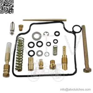 OEM QUALITY Carburetor Carb Rebuild Kit 1998-2004 Honda TRX 450 Foreman S ES FM