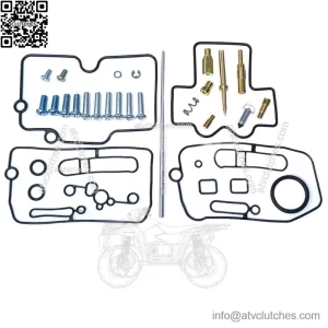 Yamaha YFZ450 YFZ 450 Carburetor Repair Carb Rebuild Repair kit 2004-2009