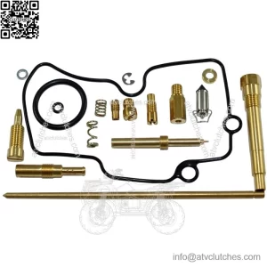 TOP QUALITY Carburetor Carb Repair Kit for 2004-2009 Yamaha YFZ 450 YFZ450 ATVs